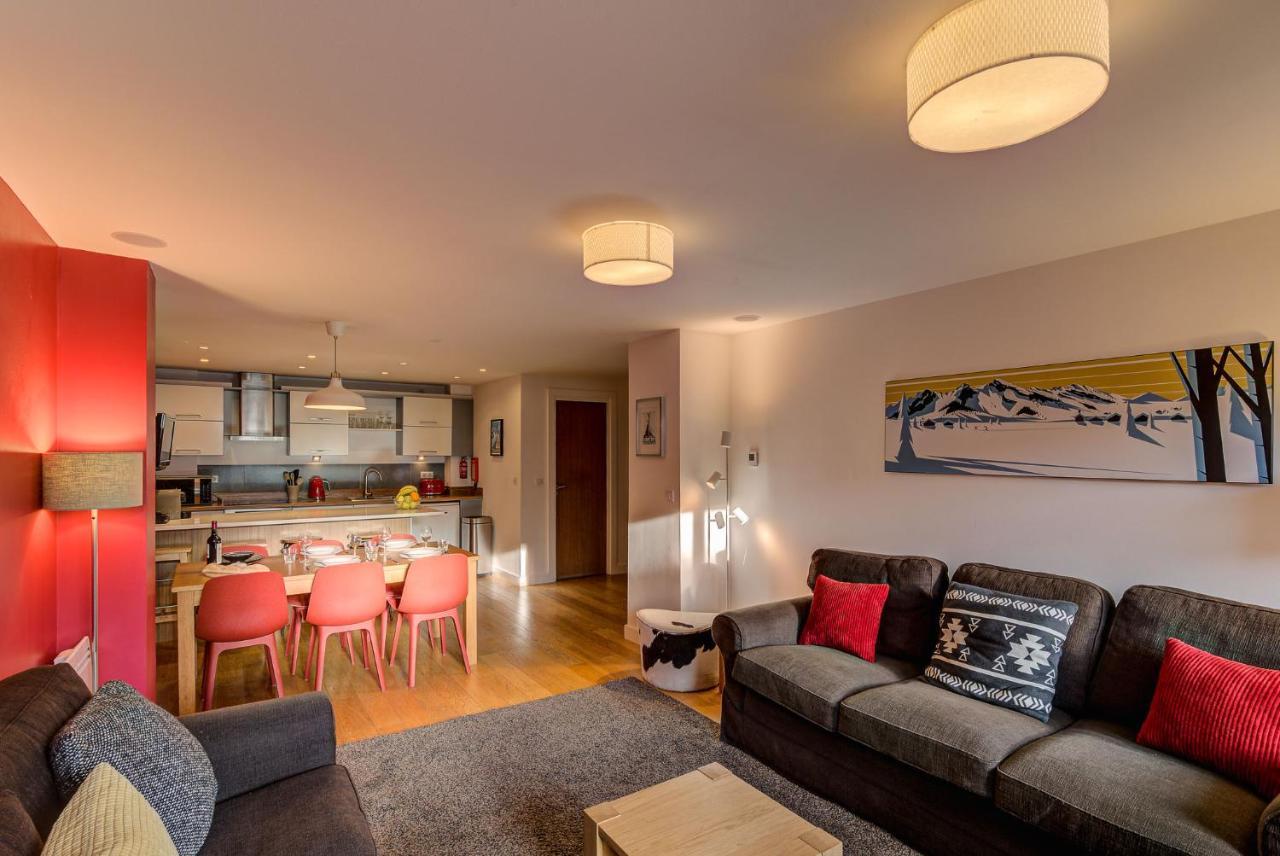 Biolay 2 - Alpes Travel - Central Chamonix - Sleeps 4-6 المظهر الخارجي الصورة